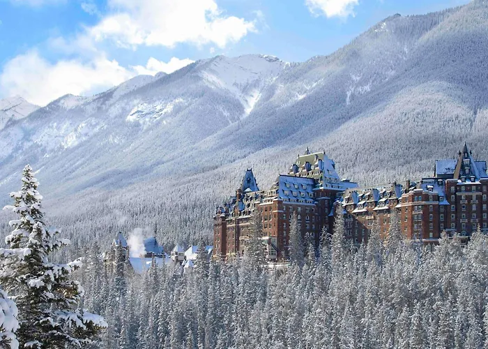 Fairmont Banff SpringsSpa Hotel